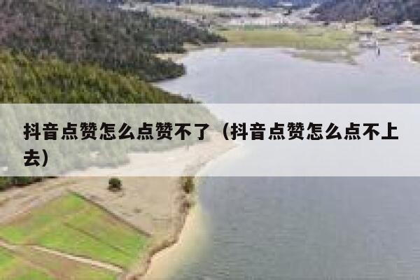 抖音点赞怎么点赞不了（抖音点赞怎么点不上去） 第1张