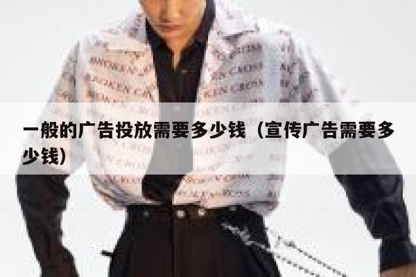 一般的广告投放需要多少钱（宣传广告需要多少钱） 第1张