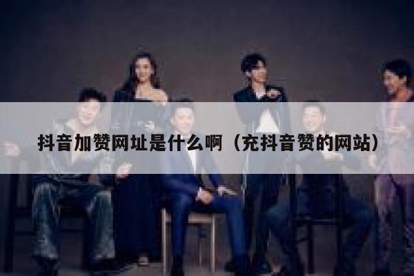 抖音加赞网址是什么啊（充抖音赞的网站） 第1张