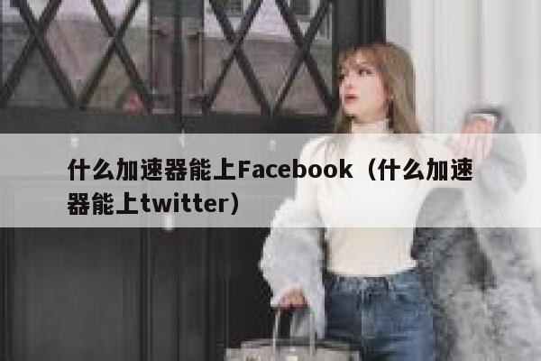 什么加速器能上Facebook（什么加速器能上twitter） 第1张