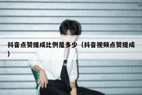 抖音点赞提成比例是多少(抖音视频点赞提成) 第1张 抖音点赞提成比例是多少(抖音视频点赞提成) 第1张
