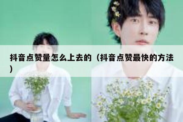 抖音点赞量怎么上去的（抖音点赞最快的方法） 第1张