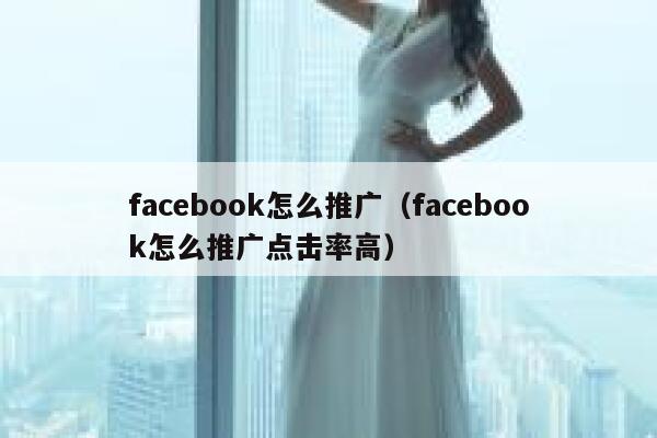 facebook怎么推广(facebook怎么推广点击率高) 第1张 facebook怎么推广(facebook怎么推广点击率高) 第1张