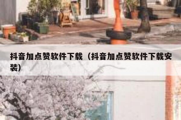 抖音加点赞软件下载（抖音加点赞软件下载安装） 第1张