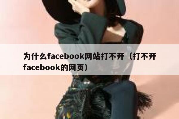 为什么facebook网站打不开（打不开facebook的网页） 第1张