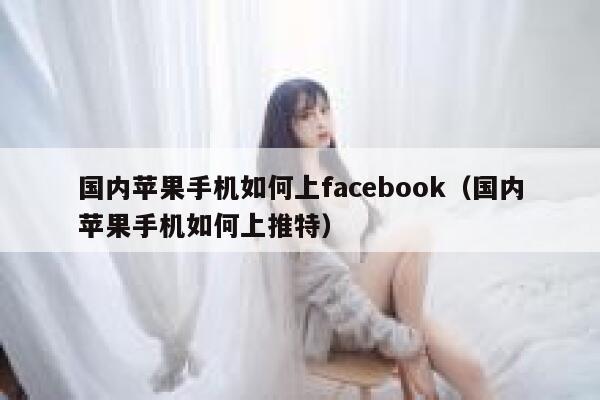 国内苹果手机如何上facebook(国内苹果手机如何上推特) 第1张 国内苹果手机如何上facebook(国内苹果手机如何上推特) 第1张