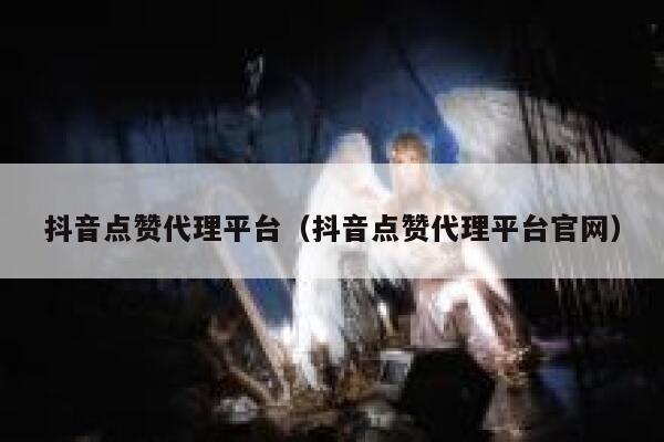 抖音点赞代理平台（抖音点赞代理平台官网） 第1张