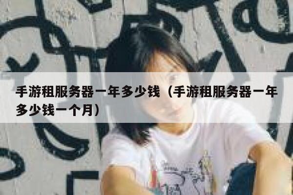 手游租服务器一年多少钱（手游租服务器一年多少钱一个月） 第1张