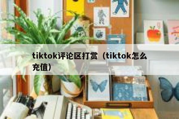 tiktok评论区打赏（tiktok怎么充值） 第1张