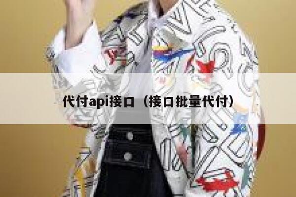 代付api接口(接口批量代付) 第1张 代付api接口(接口批量代付) 第1张