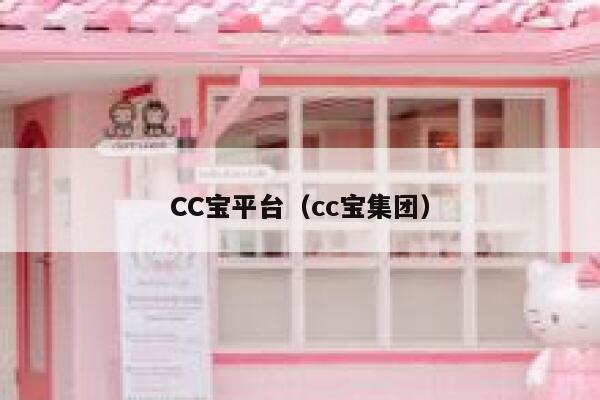 CC宝平台（cc宝集团） 第1张