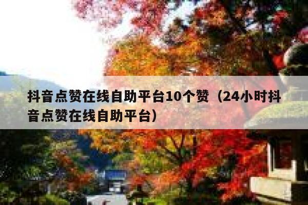 抖音点赞在线自助平台10个赞（24小时抖音点赞在线自助平台） 第1张