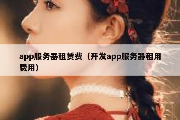 app服务器租赁费(开发app服务器租用费用) 第1张 app服务器租赁费(开发app服务器租用费用) 第1张