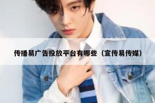 传播易广告投放平台有哪些（宣传易传媒） 第1张