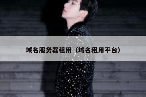 域名服务器租用(域名租用平台) 第1张 域名服务器租用(域名租用平台) 第1张