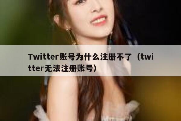 Twitter账号为什么注册不了（twitter无法注册账号） 第1张