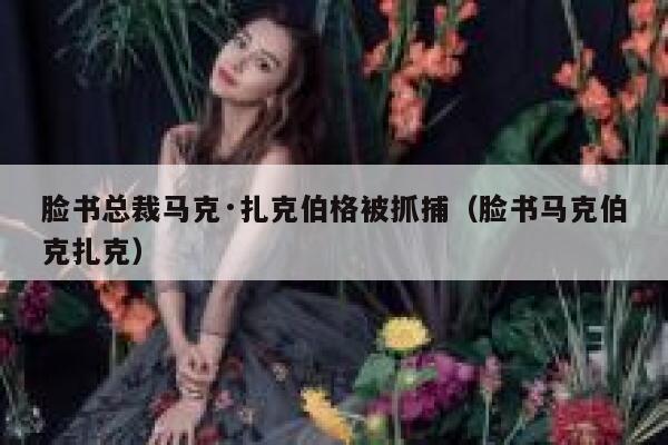 脸书总裁马克·扎克伯格被抓捕(脸书马克伯克扎克) 第1张 脸书总裁马克·扎克伯格被抓捕(脸书马克伯克扎克) 第1张