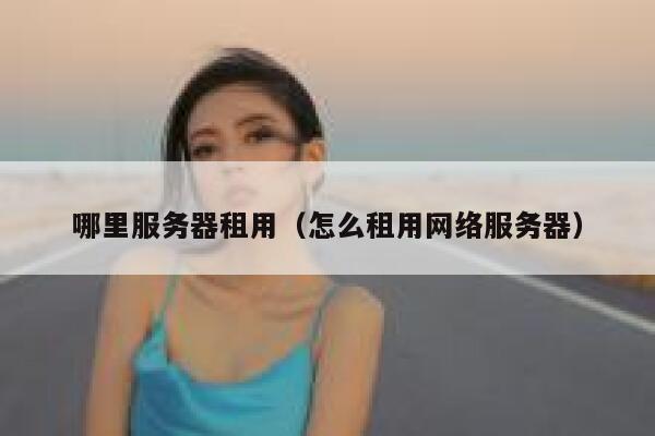 哪里服务器租用（怎么租用网络服务器） 第1张