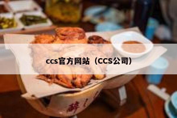ccs官方网站（CCS公司） 第1张