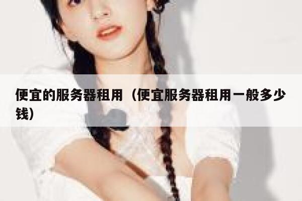 便宜的服务器租用（便宜服务器租用一般多少钱） 第1张