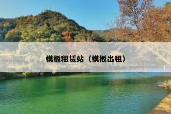 模板租赁站（模板出租） 第1张
