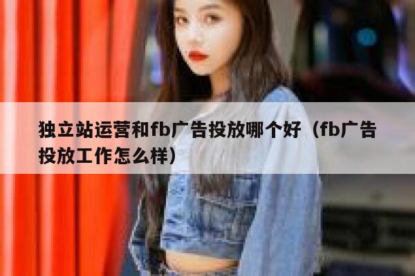 独立站运营和fb广告投放哪个好（fb广告投放工作怎么样） 第1张