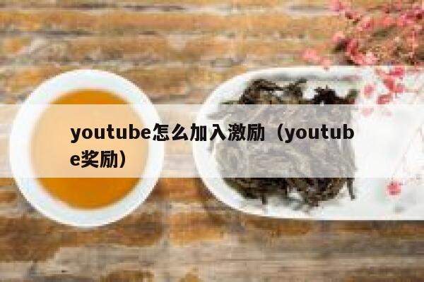 youtube怎么加入激励（youtube奖励） 第1张