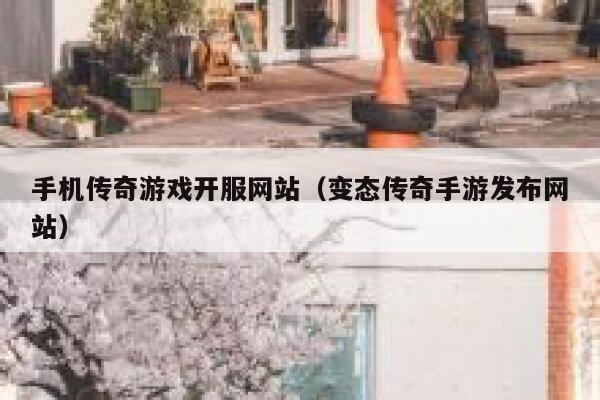 手机传奇游戏开服网站（变态传奇手游发布网站） 第1张