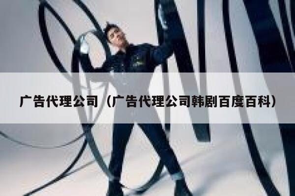 广告代理公司（广告代理公司韩剧百度百科） 第1张