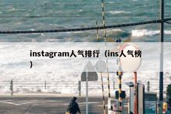 instagram人气排行（ins人气榜） 第1张
