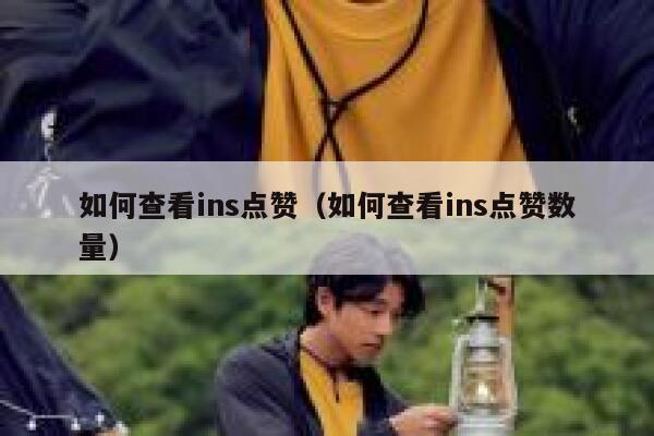 如何查看ins点赞(如何查看ins点赞数量) 第1张 如何查看ins点赞(如何查看ins点赞数量) 第1张