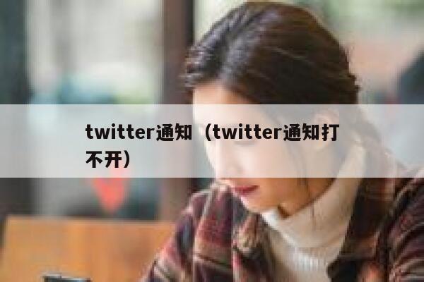 twitter通知（twitter通知打不开） 第1张
