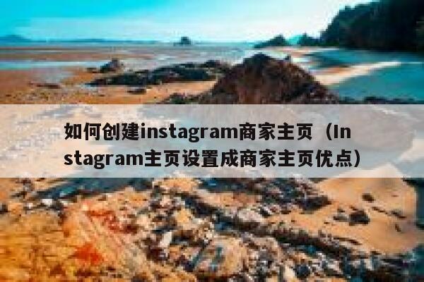 如何创建instagram商家主页(Instagram主页设置成商家主页优点) 第1张 如何创建instagram商家主页(Instagram主页设置成商家主页优点) 第1张