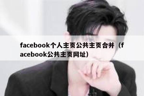 facebook个人主页公共主页合并（facebook公共主页网址） 第1张