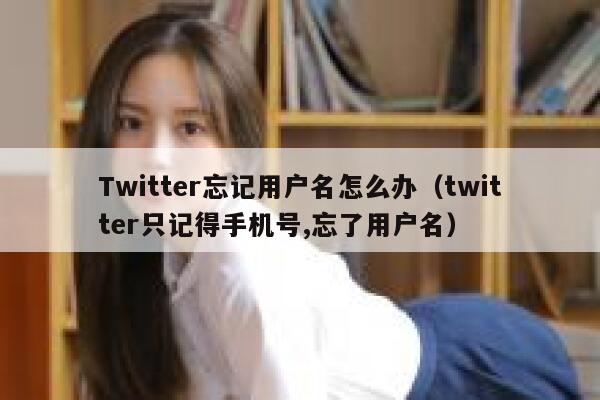 Twitter忘记用户名怎么办（twitter只记得手机号,忘了用户名） 第1张