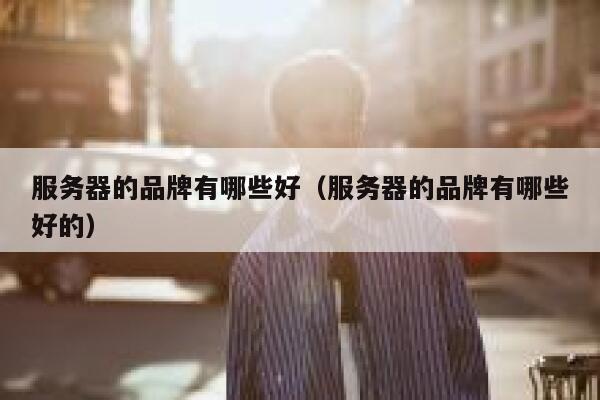 服务器的品牌有哪些好(服务器的品牌有哪些好的) 第1张 服务器的品牌有哪些好(服务器的品牌有哪些好的) 第1张