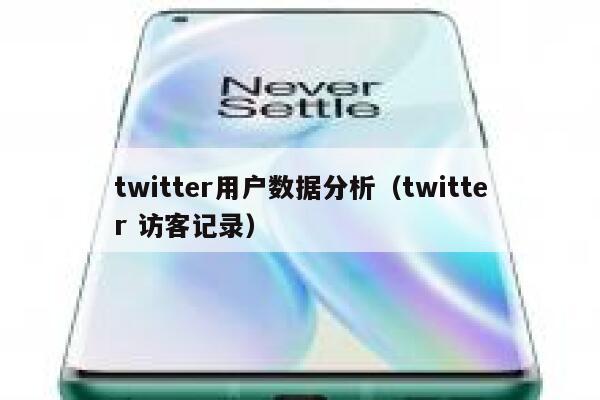 twitter用户数据分析（twitter 访客记录） 第1张