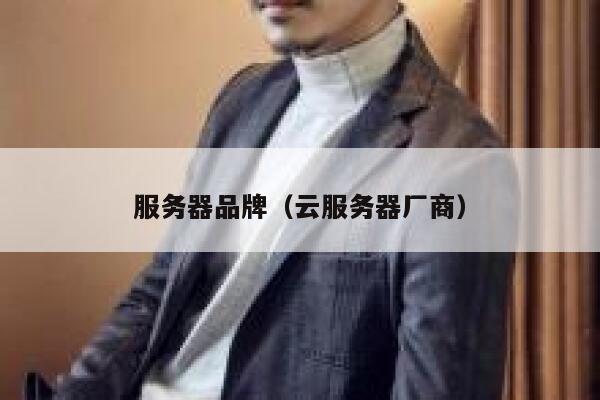 服务器品牌（云服务器厂商） 第1张