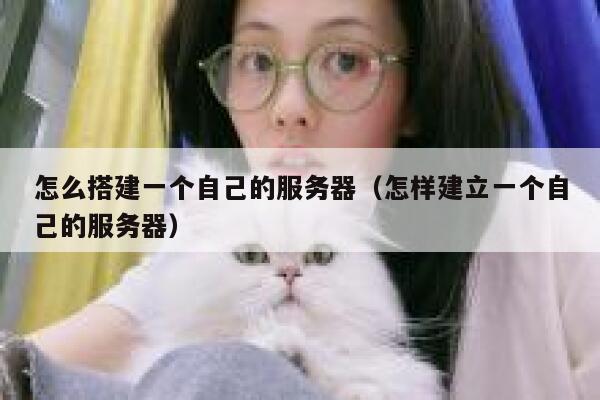 怎么搭建一个自己的服务器（怎样建立一个自己的服务器） 第1张