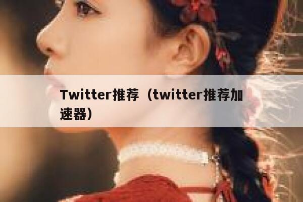 Twitter推荐（twitter推荐加速器） 第1张