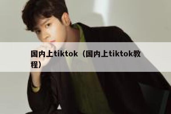 国内上tiktok（国内上tiktok教程） 第1张