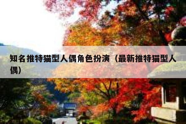 知名推特猫型人偶角色扮演（最新推特猫型人偶） 第1张