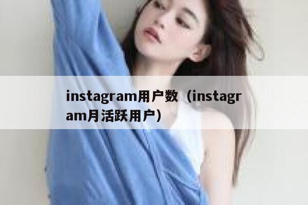 instagram用户数（instagram月活跃用户） 第1张