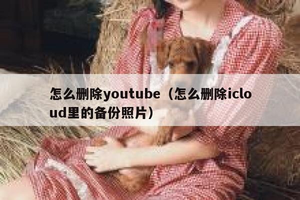 怎么删除youtube（怎么删除icloud里的备份照片） 第1张