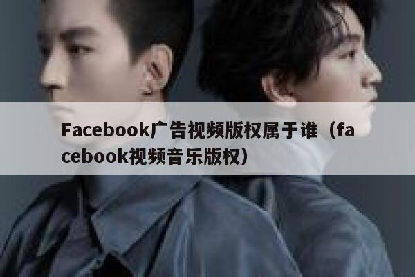 Facebook广告视频版权属于谁（facebook视频音乐版权） 第1张