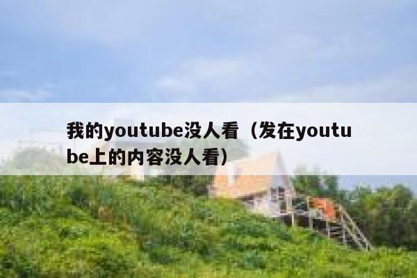 我的youtube没人看（发在youtube上的内容没人看） 第1张