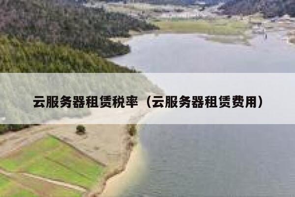 云服务器租赁税率（云服务器租赁费用） 第1张