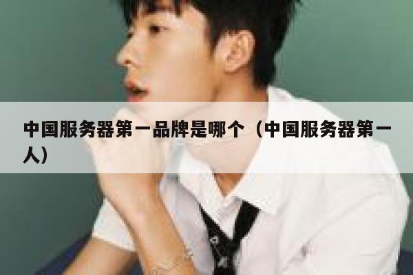 中国服务器第一品牌是哪个（中国服务器第一人） 第1张