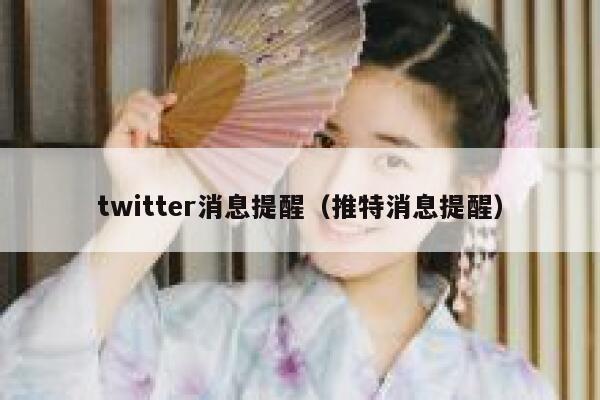 twitter消息提醒（推特消息提醒） 第1张