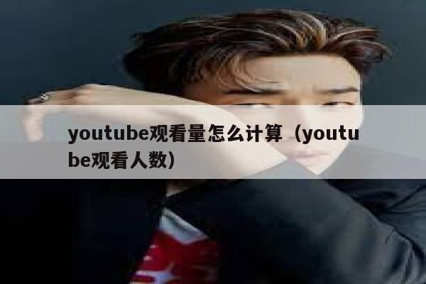 youtube观看量怎么计算（youtube观看人数） 第1张